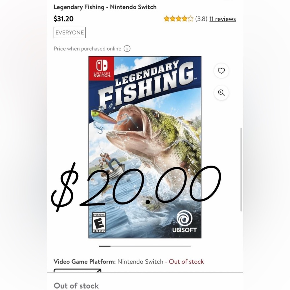 Nintendo switch game.